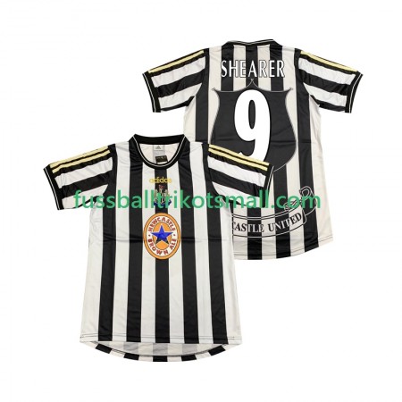 Fußballtrikots Newcastle United SHEARER 9 1999 Retro 1997 Kurzarm Heimtrikotsatz kaufen